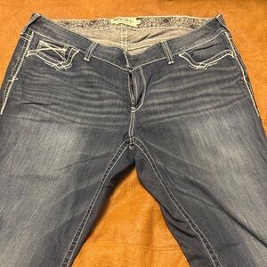 Ariat Women's Dark Blue Boot Cut Jeans